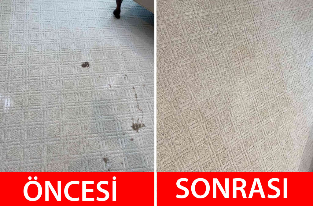 Halı Yıkama Sonrası